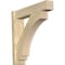Ekena Millwork Imperial Block Rough Sawn Outlooker, Douglas Fir, 6"W x 26"D x 26"H OUT06X26X26IMP05RDF - alternate 1